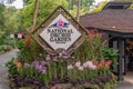 National Orchid Garden entrance, Botanical Gardens, SIngapore