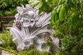 Bee statue, the cool house, National Orchid Garden, Botanical Gardens, SIngapore