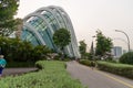 Cloud Forest Greenhouse, Gardens by the Bay, Singapore