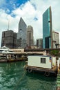 Sydney Waterfront cityscpe from Circular Quay