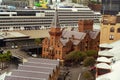 ASN Co building, The Rocks, Sydney, New South Wales Royalty Free Stock Photo