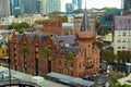 ASC building, The Rocks Sydney from on board Celebrity Eclipse in Circular Quay Royalty Free Stock Photo