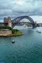 Sydney Harbour Bridge from on board Celebrity Eclipse