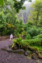 Fa aruma i Waterfalls, Tahiti, French Polynesia