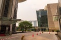 Marina Bay Sands Hotel, Singapore from Collyer Quay