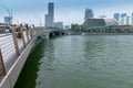 Jubilee Bridge, Marina Bay, Singapore