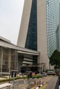 Marina Bay Sands Hotel entrance in SIngapore