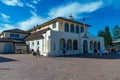 Bondi Surf Bathers Life Saving Club building, Bondi Beach, Sydney, New South Wales Royalty Free Stock Photo