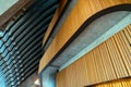 Interior ceiling detail in the The Sydney Opera House