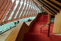 Interior stairs in the The Sydney Opera House