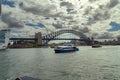 Sydney Harbour Bridge from Circular Quay