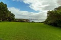 Auckland, New Zealand from the Michael Joseph Savage Memorial Park