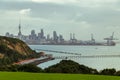 Auckland, New Zealand from the Michael Joseph Savage Memorial Park