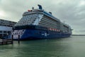 Celebrity Eclipse alongside Auckland Cruise Ship Terminal, New Zealand