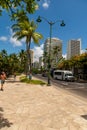 High Rise Buildings, Kalakaua Avenue Waikiki, Hawaii