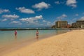 Kuhio Beach, Kalakaua Avenue,Waikiki, Hawaii