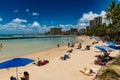 Kuhio Beach, Kalakaua Avenue,Waikiki, Hawaii