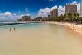 Kuhio Beach, Kalakaua Avenue,Waikiki, Hawaii