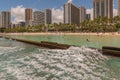 Kuhio Beach, Kalakaua Avenue,Waikiki, Hawaii