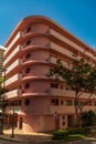 Waikiki Cove building, Waikiki, Hawaii