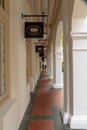 Raffles Hotel Courtyard shopping gallery , Singapore