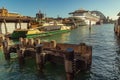 Circular Quay with Sydney Harbour Bridge and Pacific Adventure