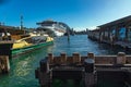 Circular Quay with Sydney Harbour Bridge and Pacific Adventure