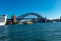 Sydney Harbour Bridge from Circular Quay