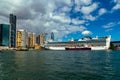 Pacific Adventure at the Overseas Passenger Terminal Circular Quay, Sydney, New South Wales