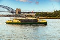 Ferryboat Ruby Langford Ginibi Sydney HArbour Royalty Free Stock Photo
