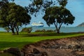 Celbrity Eclipse from the Bay of Islands yacht club New Zealand