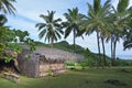 South Pacific Polynesian village Rarotonga Cook Islands