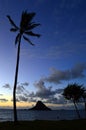 South Pacific Sunrise Royalty Free Stock Photo