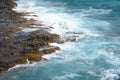 South Pacific Vista At Halona Blowhole Lookout Royalty Free Stock Photo