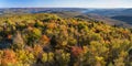 South Panoramic View from Hadley Mountain Fire Tower