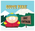 South Park, Eric Cartman isolated vector editorial Royalty Free Stock Photo