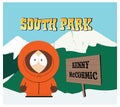 South Park Kenny McCormic isolated vector editorial