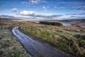 South Pennine moorland Royalty Free Stock Photo