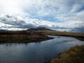 South Platte River. Royalty Free Stock Photo