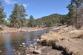 South Platte River Royalty Free Stock Photo