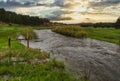 South Platte River in Colorado Royalty Free Stock Photo