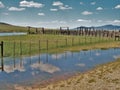 South Platte River Reflections Royalty Free Stock Photo