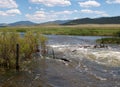 South Platte River Royalty Free Stock Photo