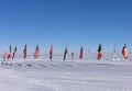 South Pole Flags