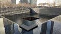 South Pool at the National September 11 Memorial & Museum, New York, NY, USA Royalty Free Stock Photo