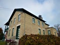 1860 South Port Light Station Kenosha Wisconsin Royalty Free Stock Photo