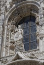 South portal of Jeronimos Monastery detail Royalty Free Stock Photo