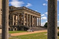 The South Portico, Witley Court, Worcestershire, England. Royalty Free Stock Photo