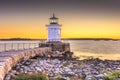 South Portland, Maine, USA at the Portland Breakwater Light