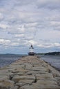 South Portland, Maine, USA: Spring Point Ledge Light